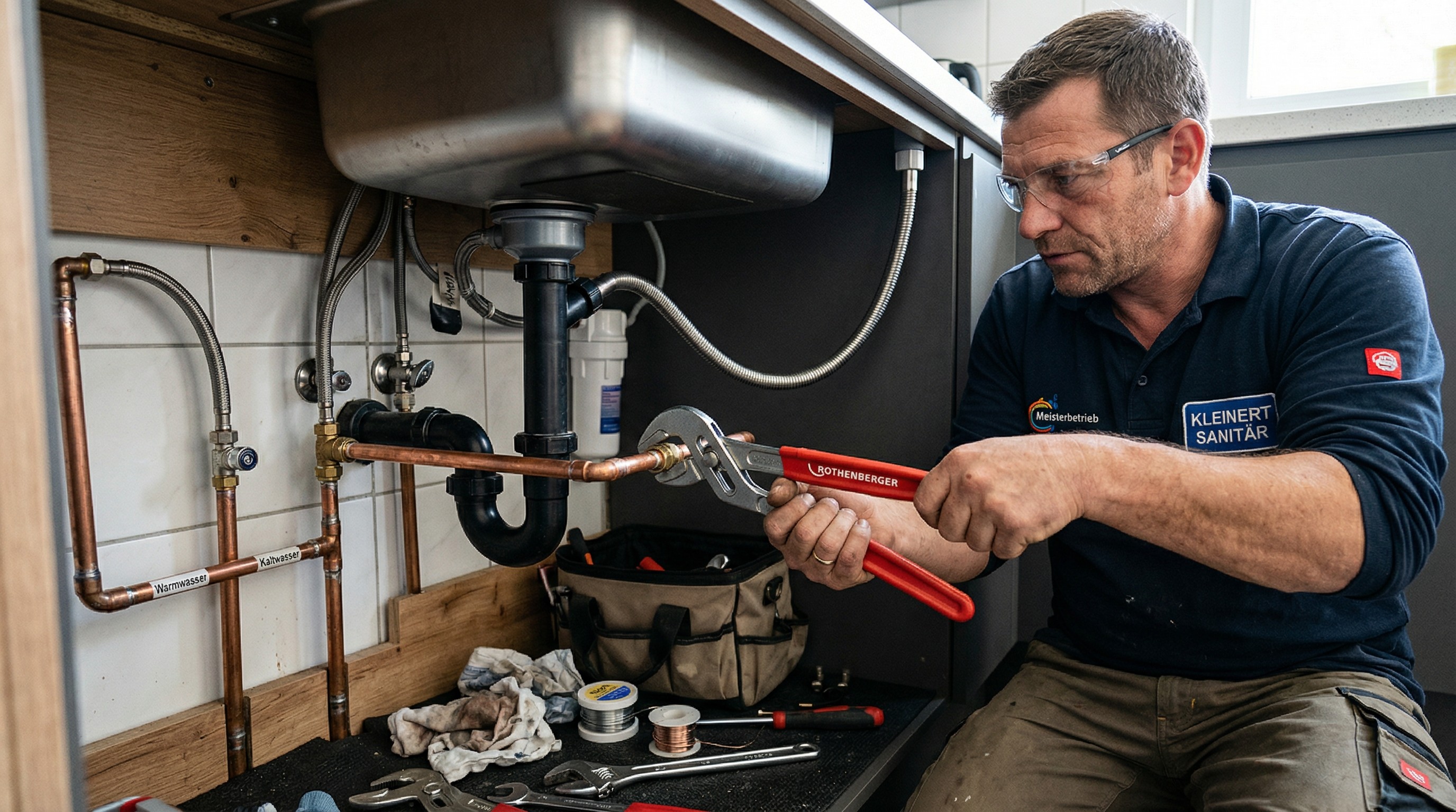 HAAK Haustechnik – Sanitärinstallateur Eberstadt